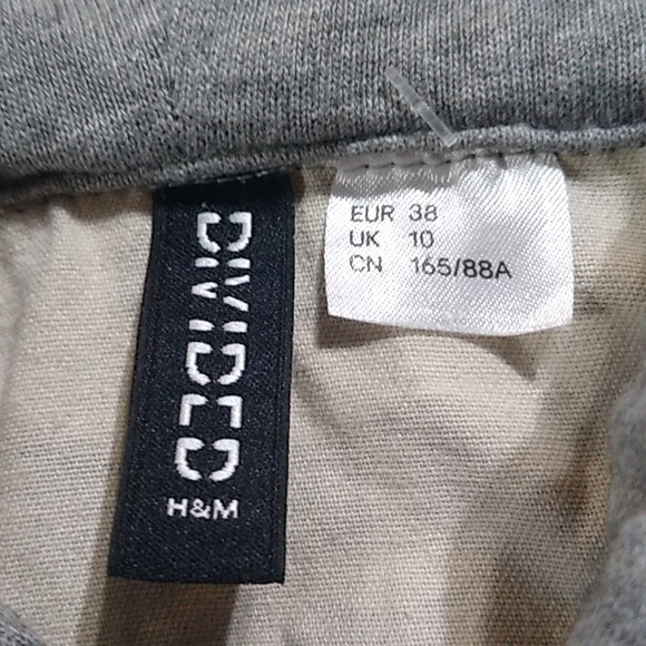 H&M Button-Up Camouflage Jacket Hoodie - Picture 3 of 10